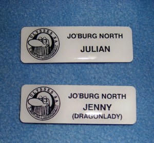 Magnetic Name badges